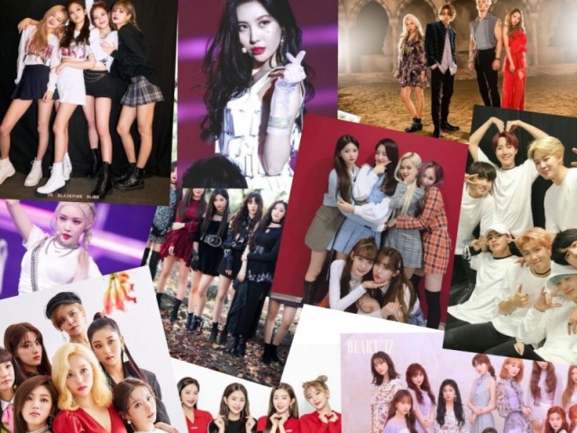 Quiz sobre k-pop!