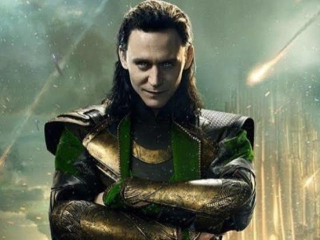 Loki do mal, claro. Certo?