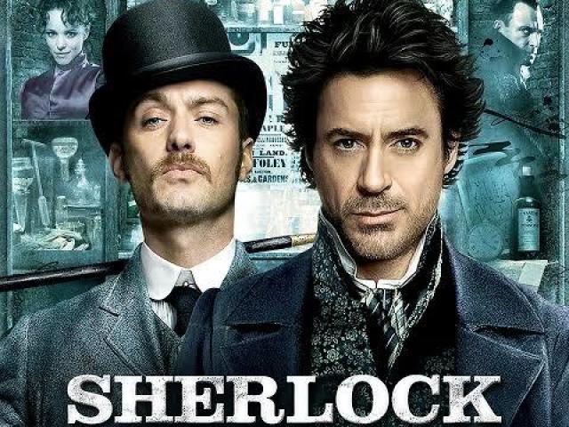 Sherlock dos filmes. Será?