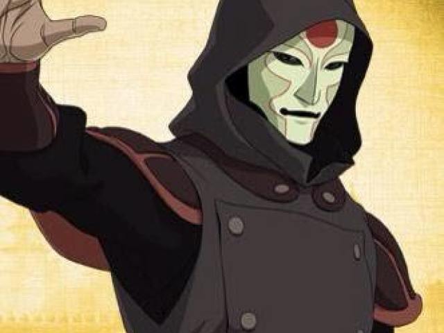 Amon de Avatar Korra... personagem novo na fita... seria esse Ô cara?