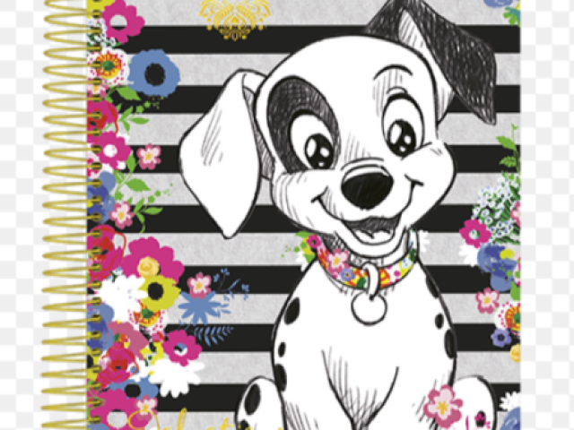 Caderno tema cachorrinho