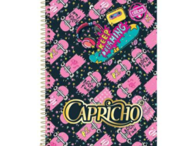 Caderno da Capricho