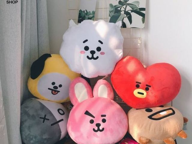 Pelucias BT21!