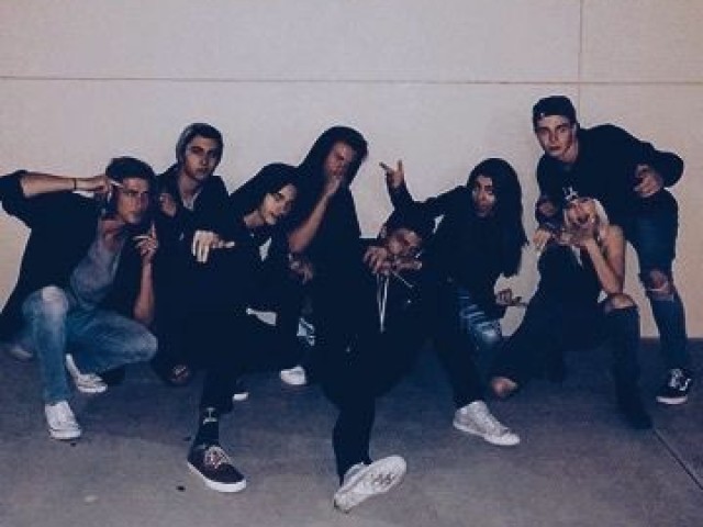 Saio com a galera