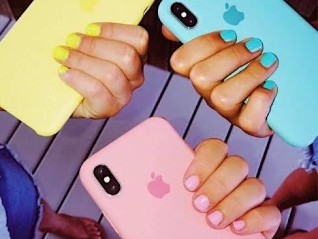 Celular pastel🌺