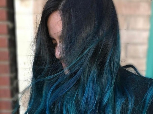 Nossa azul perfeito