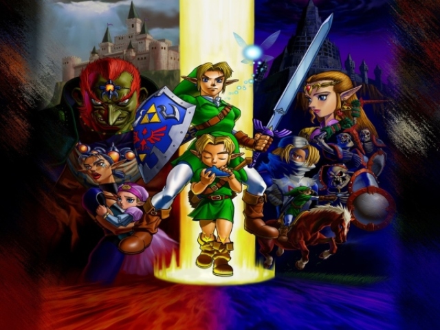 The Legend of Zelda: Ocarina of Time 64