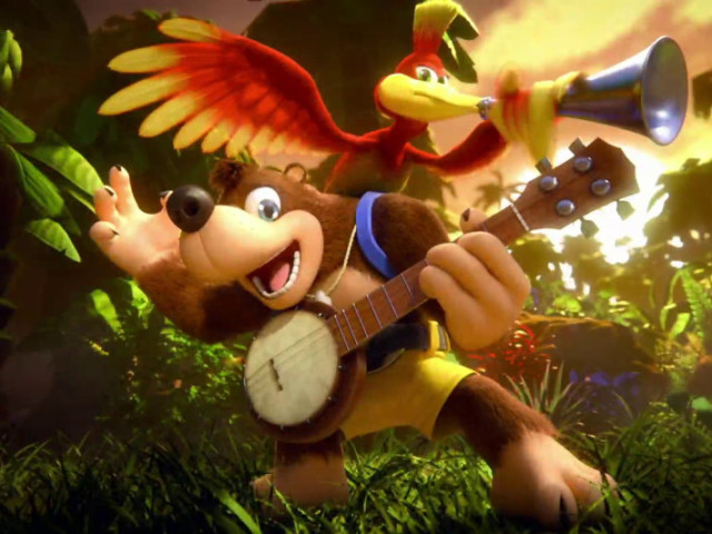 Banjo-Kazooie 64