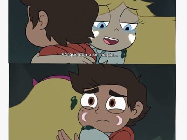 Star e Marco ficam presos na dimensão da magia