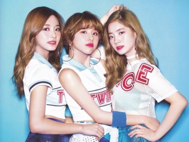 Tzuyu, Chaeyoung e Dahyun