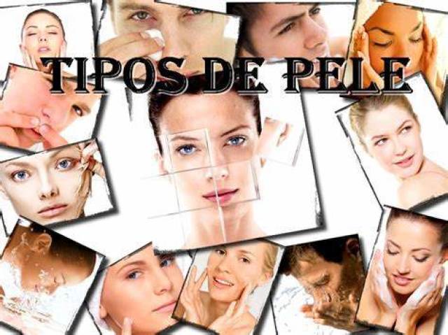 Qual o seu tipo de pele?