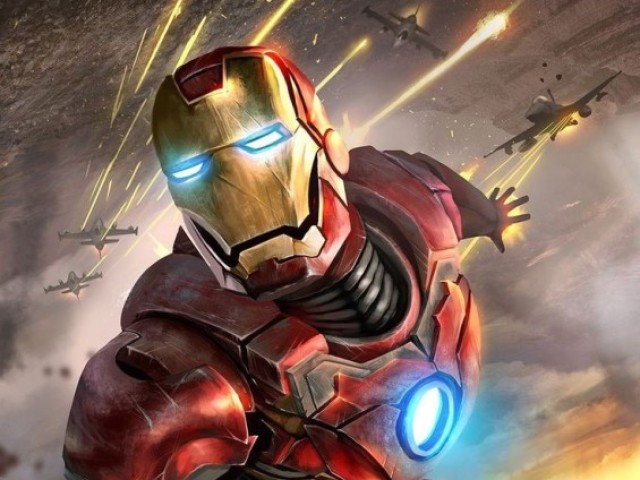 Homem de Ferro!