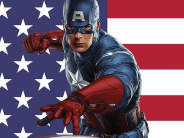 Capitão América!
