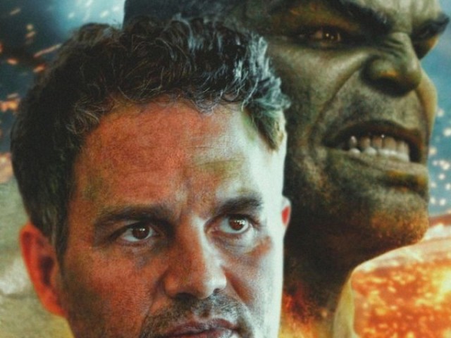 Bruce Banner/ Hulk!