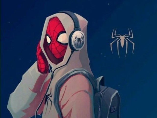 Homem-Aranha!