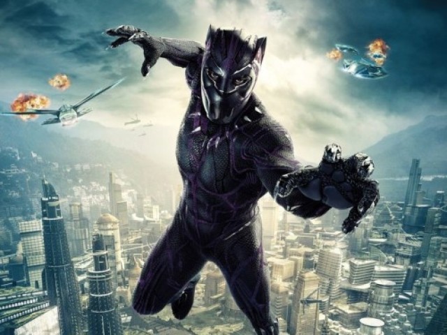 Pantera Negra!