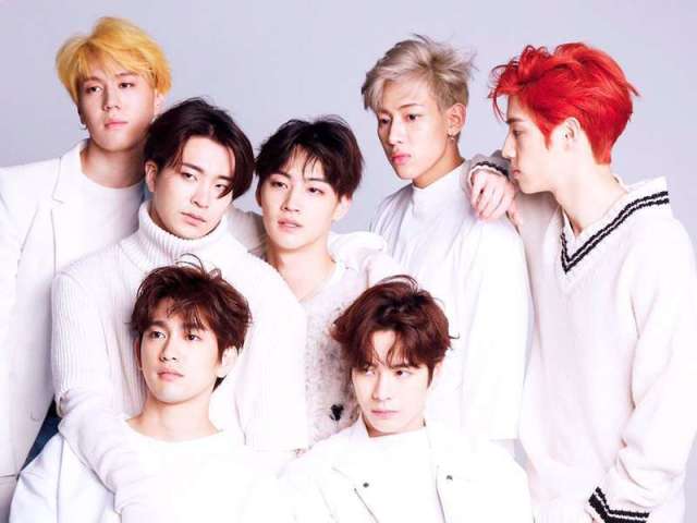 Quem você é do got7?