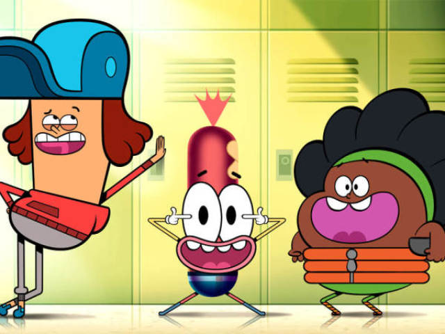 Pinky, JJ e Babs, de Pinky Malinky
