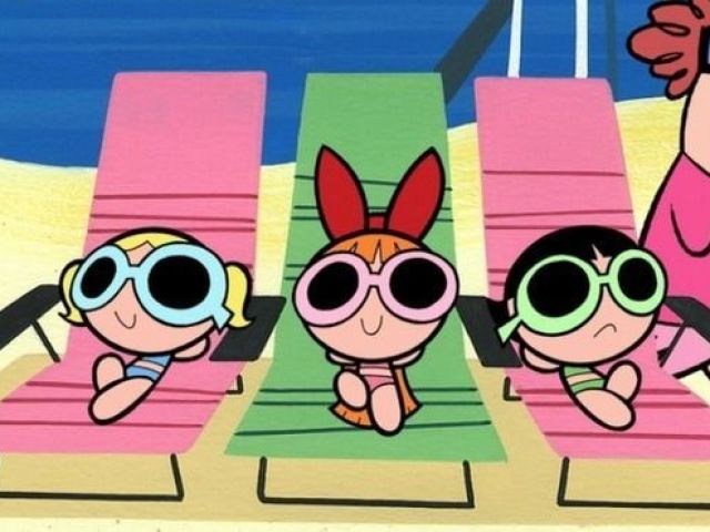 Florzinha, Lindinha e Docinho, de As Meninas Super Poderosas