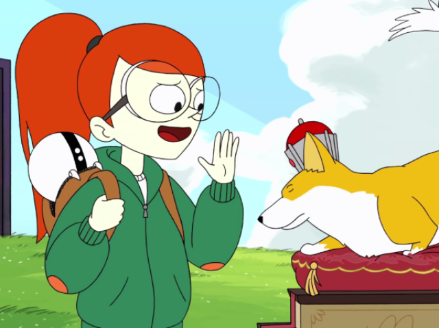 Tulip, One-One e Atticus, de Infinity Train