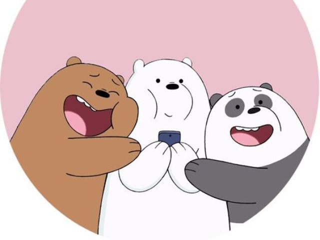 Pardo, Polar e Panda, de Urso sem Curso