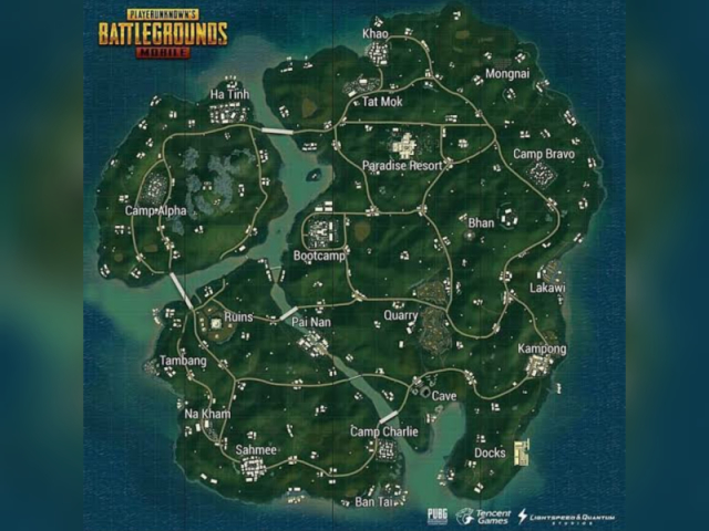 Sanhok!