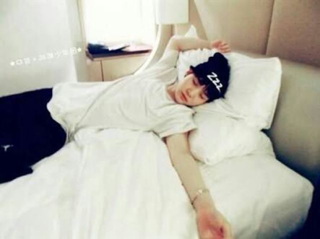 dormir como o Yoongi