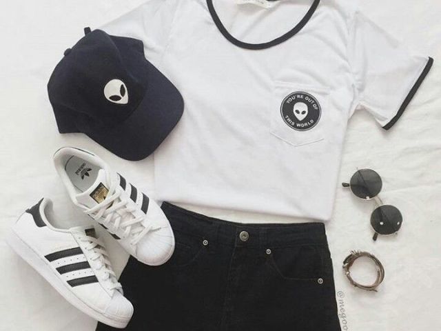 Usaria esse Look para um "Rolê" com os amigos?