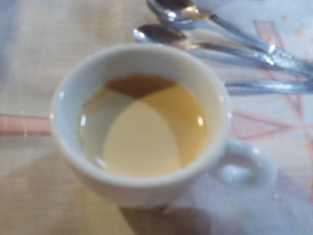 Cafe expreso