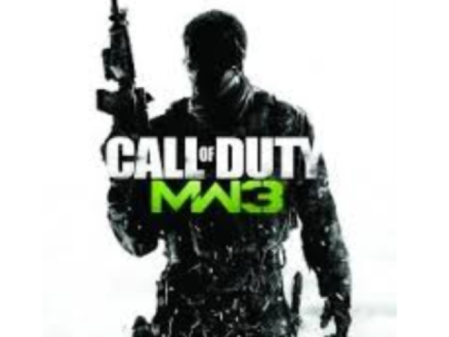 Call of duty mw3