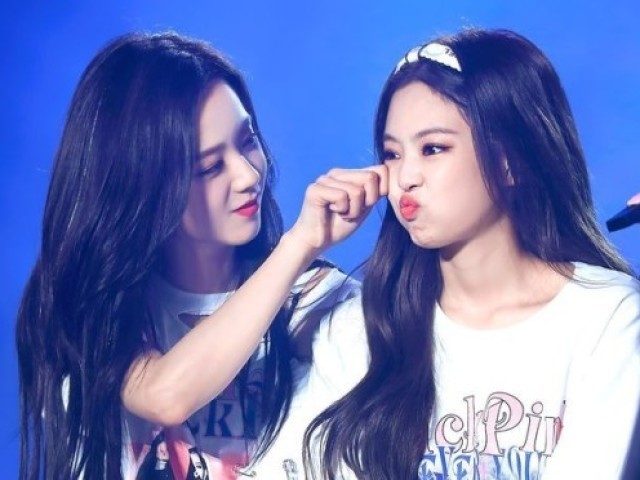 Jisoo é jennie