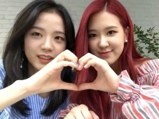Jisoo é rosé