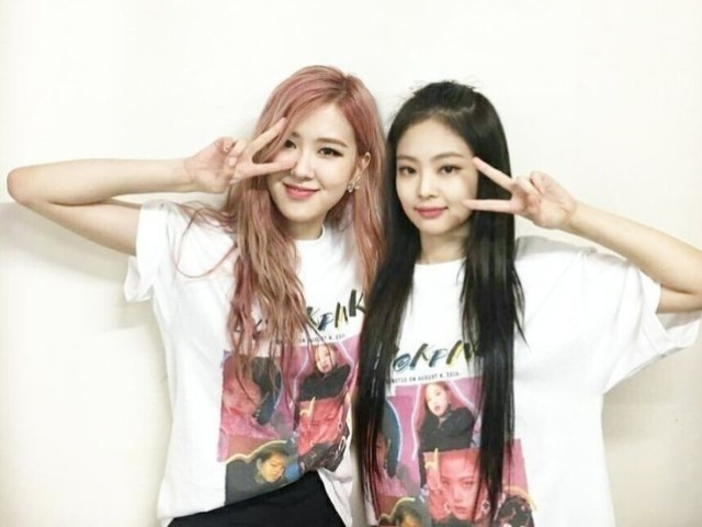 Jennie é rosé