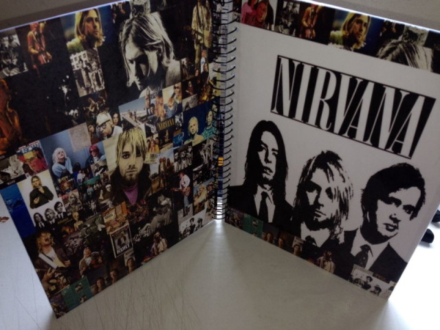 NIRVANA minha banda preferida(pode ser outra banda)