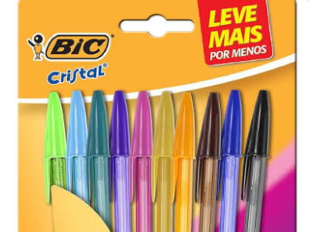 Bic básicas e maravilhosas