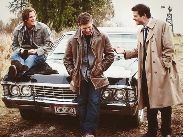 Você realmente é fã de SUPERNATURAL?