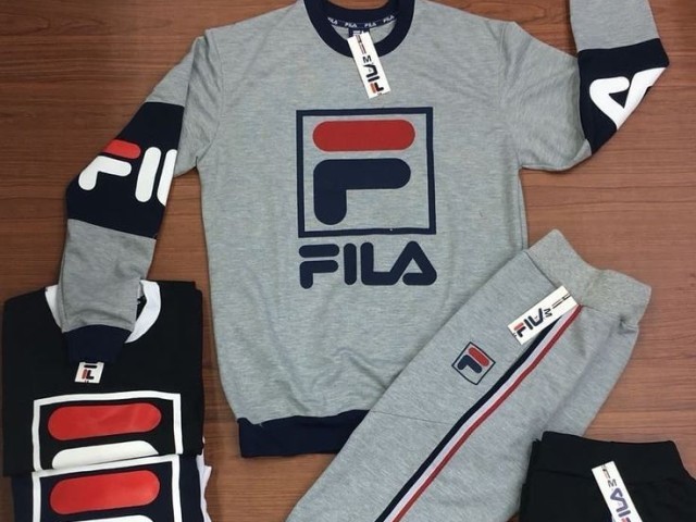 Fila essa marca é top