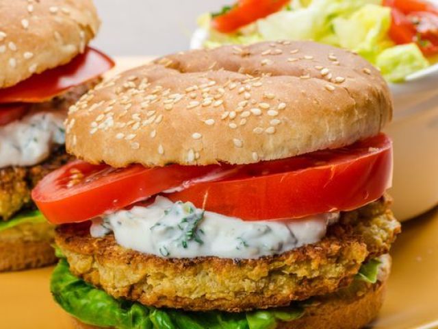 Hamburguer Vegetariano