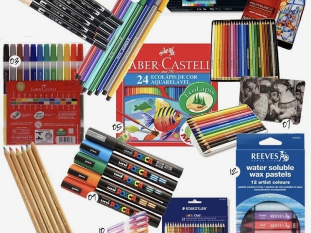 Qual será seu material escolar?