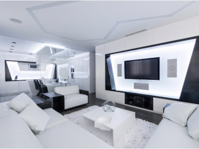 sala futurista