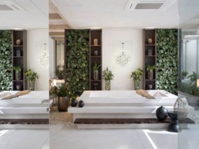 banheiro zen
