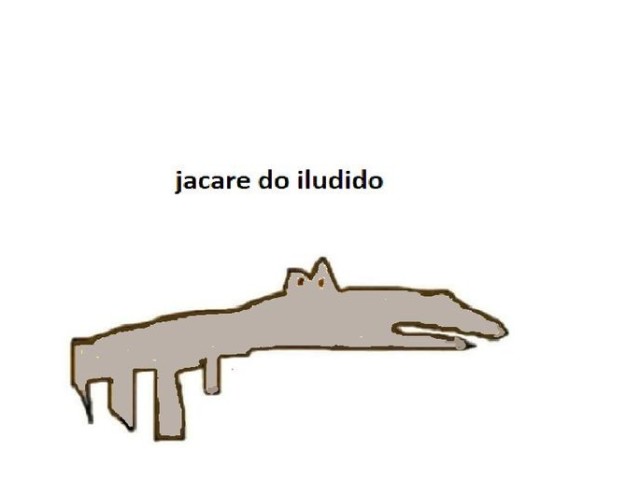 Jacaré do x crush não sabe que eu existo