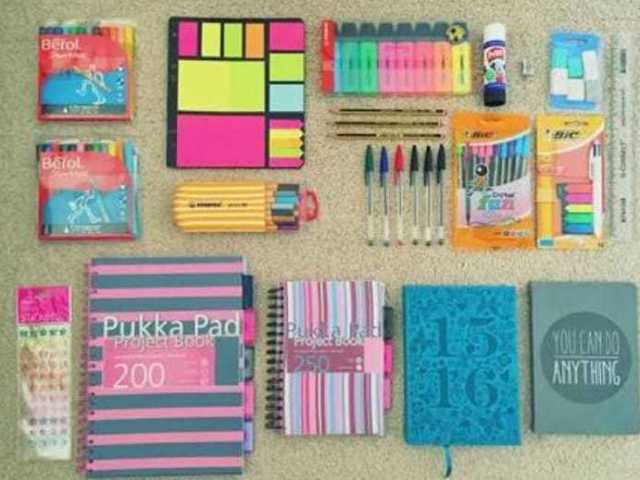 Qual é seu material escolar perfeito?