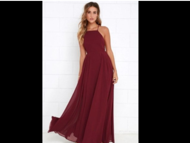 Vestido vermelho?AAAAAAAAAAMMMMEEEEEEEEEEEIIIIIIIIIIIIIII