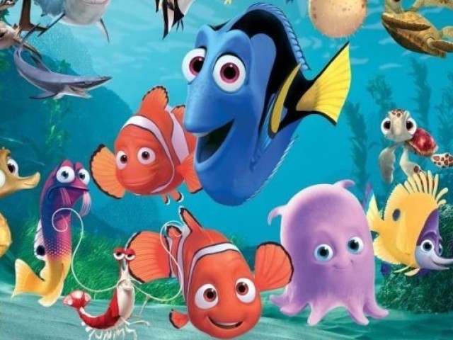 Procurando Nemo