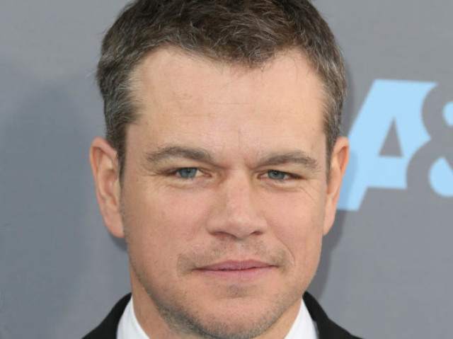 Matt Damon.