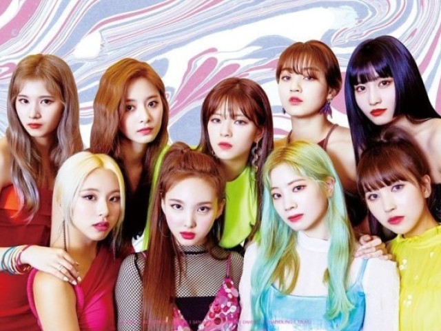 Quem seria sua melhor amiga no Twice?