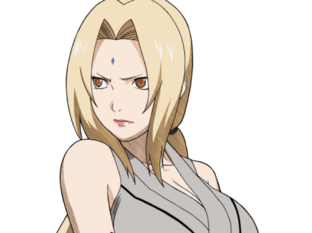 Tsunade. 