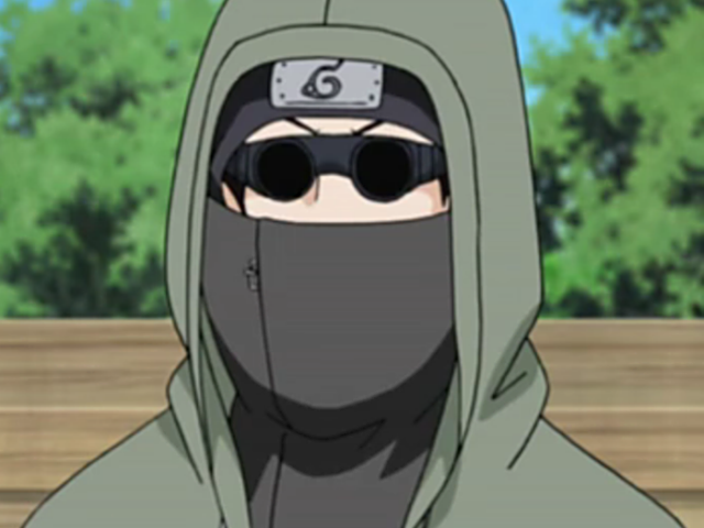 Shino Aburame. 