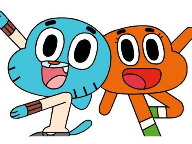 O incrível mundo de Gumball